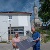 Das völlig verplante Feuerwehrhaus