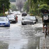 Immer wieder Blitz-Unwetter in Oberbayern