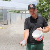 „So einen Hagel hatten wir hier noch nie“