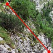 Absturz im Höllental