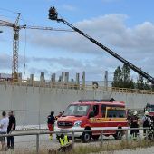 Betondecke stürzt ein – mehrere Arbeiter verletzt