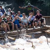 Flößersaison fällt 2021 komplett ins Wasser