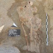 Archäologen entdecken Massengrab