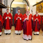 Geweiht zum „Dienst für alle“