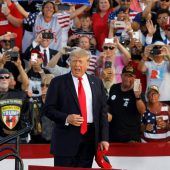 Trump flirtet mit erneuter Kandidatur