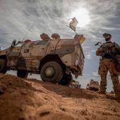 Bundeswehr holt Verwundete heim