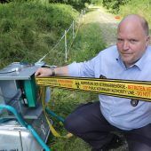 Kein Durchgang für die Schweinepest