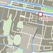 Vollsperrung der „Unteren Mangfallstraße“