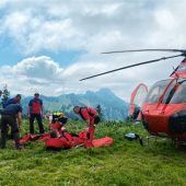 Gleitschirmflieger schwer verletzt
