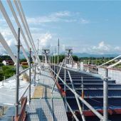 Aicherparkbrücke an der Westtangente – Arbeiten liegen voll im Zeitplan