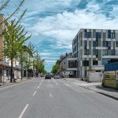 Verkehrskreisel wird Ampel und Abbiegespur ersetzen