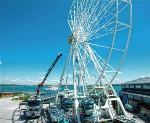 Ab Fronleichnam gibt es in Prien wieder Chiemseeblick aus luftigen Höhen. Foto Berger