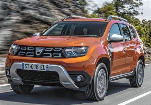 Ab September startet der Dacia Duster in einer überarbeiteten Version ins neue Modelljahr. Foto ampnet/Dacia