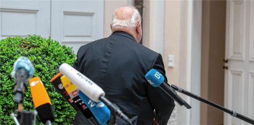 Abgang von Kardinal Reinhard Marx: Der Erzbischof von München und Freising hat Papst Franziskus seinen Rücktritt angeboten. Foto dpa