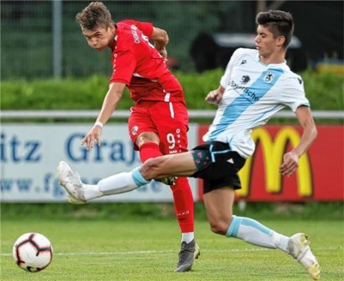 Adrian Furch (links) spielte zuletzt für den Landesligisten SB Chiemgau Traunstein und wechselt nun zum Bezirksliga-Aufsteiger SV Westerndorf.Foto Hans Weitz