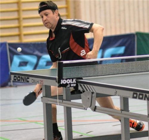 Alexander Osanna greift mit dem ASV Au in der kommenden Saison in der Bezirksoberliga an.Foto Gerhard Erlich