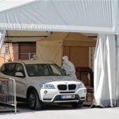 Stadt Rosenheim hält an ihrem Testzentrum fest