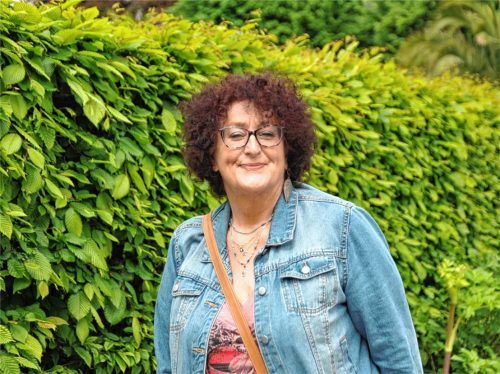 Andrea Feit aus Rosenheim ist mehrere Jahre adipös („fettleibig“) gewesen und hat sich deshalb den Magen verkleinern lassen. Auf ihrem Weg hat ihr vor allem die Rosenheimer Selbsthilfegruppe „Kurvenreich“ geholfen. Foto Schlecker