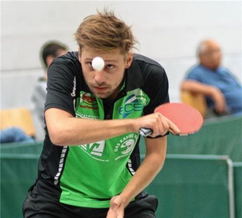 Andreas Büttner wird zukünftig wieder den SB/DJK Rosenheim verstärken.Foto Gerhard Erlich