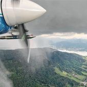 Die Hagelabwehr startet früher statt öfter