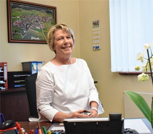 Bürgermeisterin Regina Braun ist seit Mai 2020 im Amt. Foto  Re