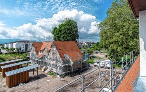 Das Gremium des Bauausschusses hat jetzt die Landschaftsbauarbeiten im Bereich der Von-Bippen-Straße 10 bis 11 einstimmig vergeben. Foto Thomae