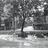 Großbrände, Hochwasser, schwere Unfälle
