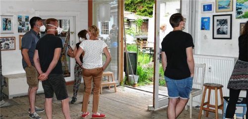 Das Interesse an der Ausstellung war sehr groß. Foto Hoffmann