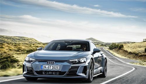 Der Audi e-tron ist startklar für netzdienliches Laden. Foto Audi AG