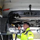 Autobremsen auf dem Prüfstand