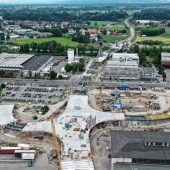 Entlastung für den Aicherpark naht
