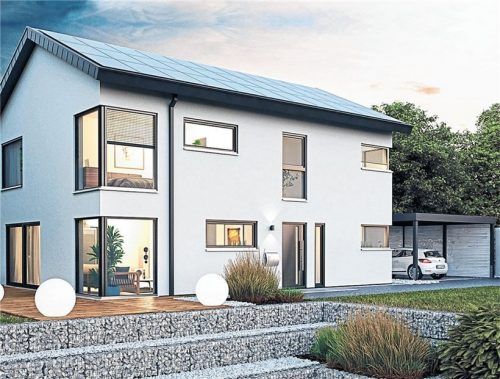 Die staatliche Förderung für Häuser mit einer hohen Energieeffizienz steigt zunehmend. Foto Dennert Massivhaus