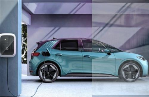 Die Wallbox, um den VW ID3 daheim zu laden, macht das Leben einfacher. Foto  Auto-Medienportal.Net/Volkswagen