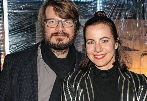 Ein eigentlich unmögliches Vorhaben: Valerie Kiendl und Dominik Frank wollen in insgesamt 20 Inszenierungen den Mammutroman „Mann ohne Eigenschaften“ von Robert Musil auf die Bühne bringen. Foto privat