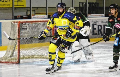 Eine imposante Erscheinung: Mathias Jeske kehrt nach einem kurzen Ausflug in die Oberliga wieder nach Waldkraiburg zurück. Foto  Paolo Del Grosso