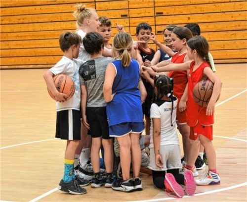 Endlich wieder Training für die Jugendmannschaften vom TSV 1880 Wasserburg.