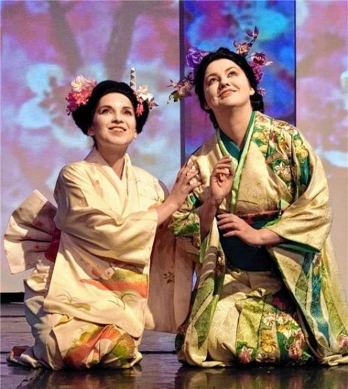 Fernöstliche Klangwelten können die Besucher in der Oper „Madama Butterfly“ in der Inszenierung von Ludwig Baumann erleben.