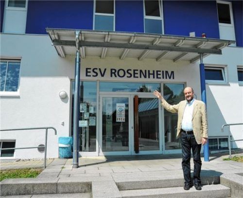 Freut sich über den Zuwachs: Dr. Wolfgang Bergmüller, CSU- Stadtrat und Zweiter Vorsitzender des Vereins. Foto Schlecker