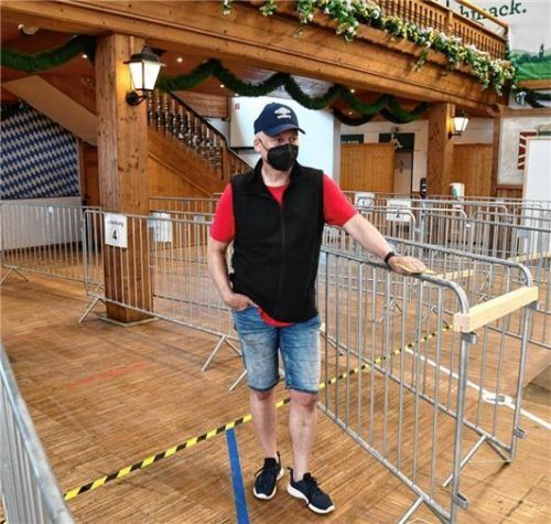 Harry Landmann (53) aus Flintsbach glaubt, dass Astrazeneca zu Unrecht einen schlechten Ruf hat.