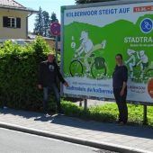 Kolbermoor tritt ordentlich in die Pedale