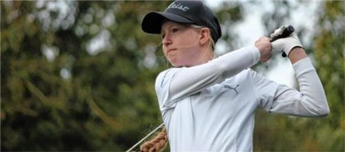Laura Schedel wurde in der AK 14 bayerische Vizemeisterin im Golf. Foto BGV