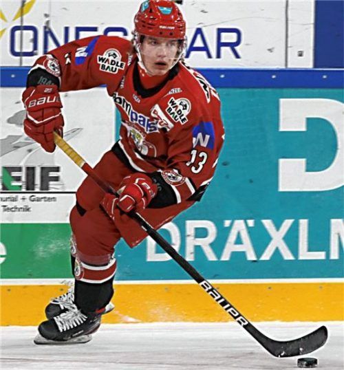 Mario Zimmermann wechselt nach Straubing, kann aber per Förderlizenz weiter für Landshut ran.Foto Georg Gerleigner