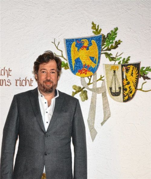 Matthias Bernhardt ist seit 1. April 2020 Bürgermeister von Oberaudorf. Foto Forster