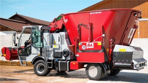 Mehr Leistung, mehr Sicht, mehr Austrag: So präsentiert sich der Einschnecken-Selbstfahrer von BvL.