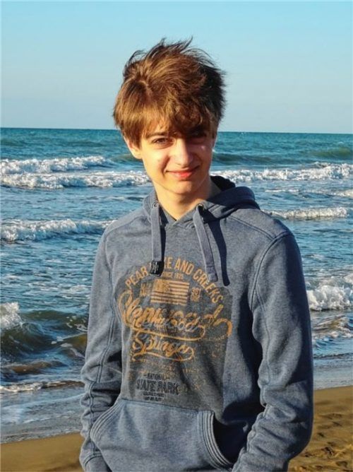 Moritz Dengl von der Wasserwacht Prien-Rimsting. Foto Privat