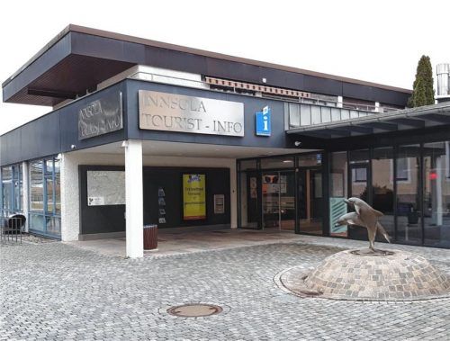 Nach jahrelanger guter Zusammenarbeit im Tourismus, waren sich die Vertreter von Oberaudorf und Kiefersfelden schnell einig, diese weiter beizubehalten.Foto  Hoffmann