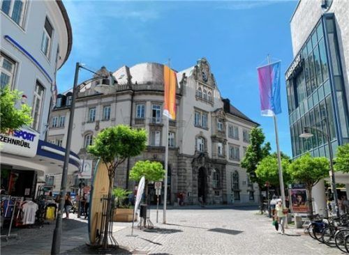 Nahezu alle Mitglieder des City-Managements haben wieder für die Kundschaft geöffnet. Foto City-Management