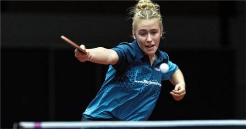 Naomi Pranjkovic vom SV DJK Kolbermoor holte sich beim WTT Youth Contender Bronze. Foto  Marco Steinbrenner