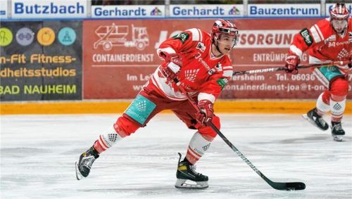 Nicolas Cornett stürmt künftig für die Starbulls Rosenheim.Foto Andreas Chuc