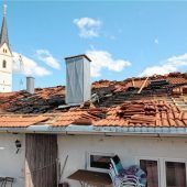 Mann nach Brand festgenommen